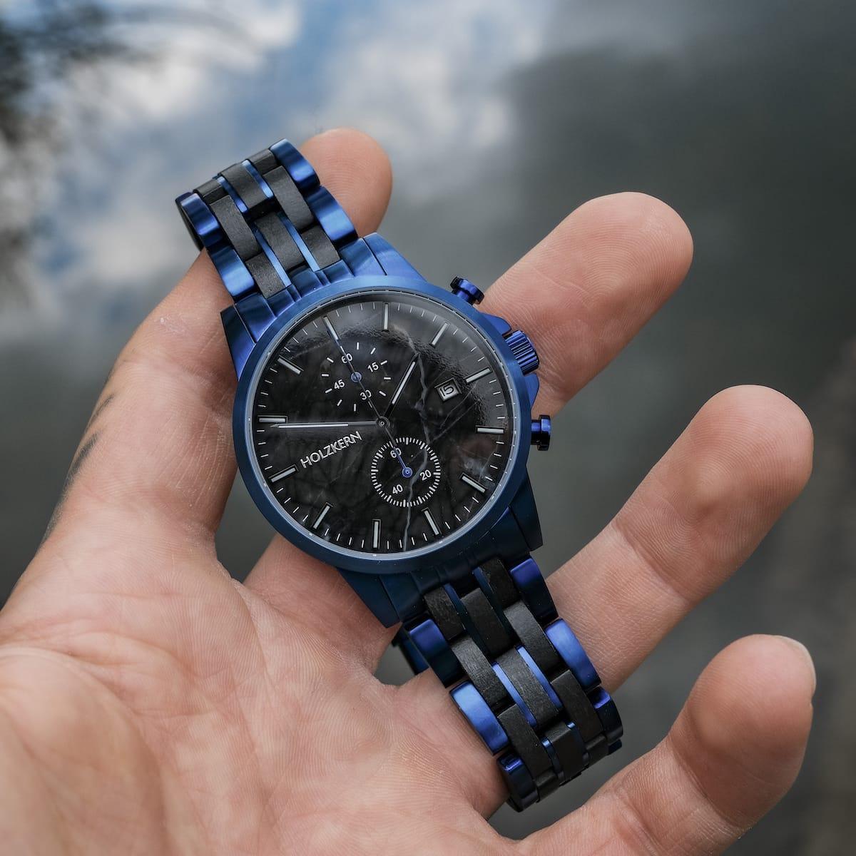 HOLZKERN | The Loyal Introspection Herren Chronograph